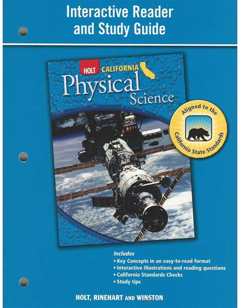 Read Physical Science Workbook Answers 8Th Grade California 