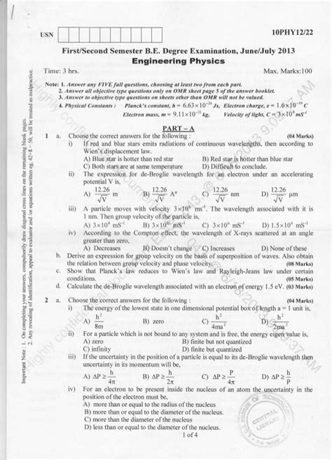 Read Online Physical Sciences Mst Paper 2014 