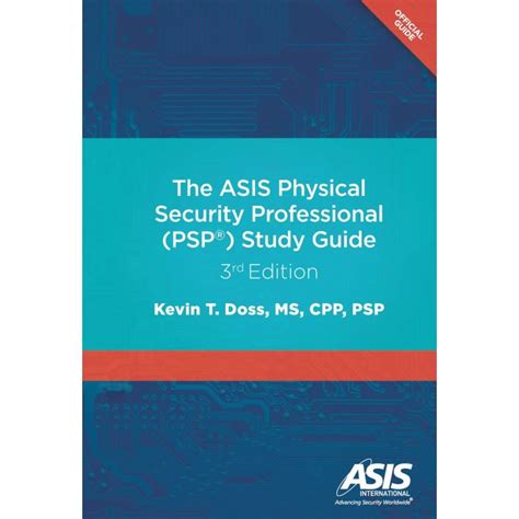 Read Physical Security Professional Study Guide 