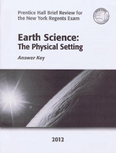 Full Download Physical Setting Earth Science Regents Answers 