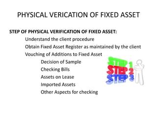 Read Online Physical Verification Of Fixed Assets Wales 