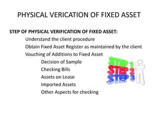 Read Physical Verification Of Fixed Assets Wales 