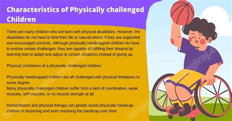 physically challenged persons biography for kids