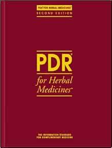 physicians desk reference for herbal