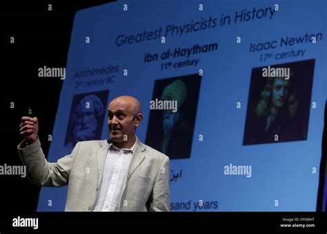 Physicist Jim Al Khalili