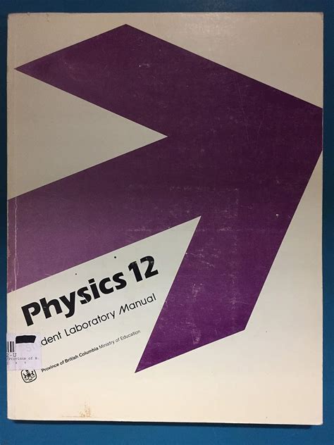 Physics 12 Student Laboratory Manual Ebook Suewood