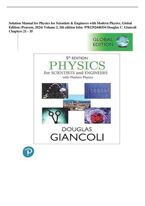 Physics 2 Manual Solution By Serway 8th