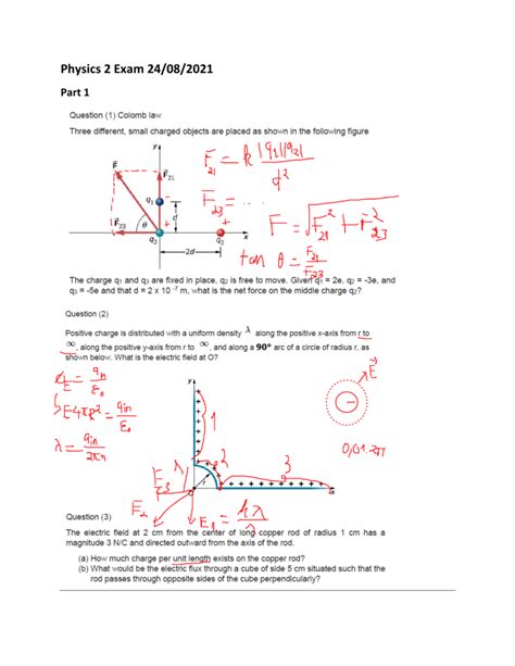 physics 3 exam 2 tamu