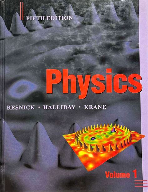 Physics 5th Edition Volume 1 Resnick Halliday Krane