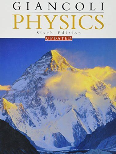 physics 6th edition giancoli