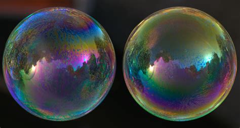 Physics A Soap Bubble Becomes A Laser Soap Bubbles Science - Soap Bubbles Science