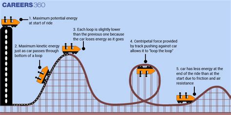 Physics And Rollercoasters Liesl Garner Science Rollercoaster - Science Rollercoaster