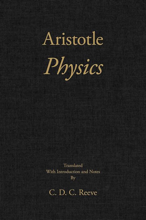 Physics Aristotle