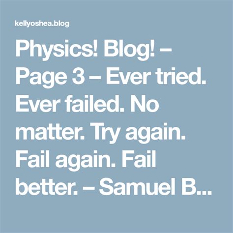 Physics Blog 8211 Ever Tried Ever Failed No 4th Grade Energy Unit - 4th Grade Energy Unit