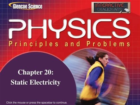 Physics Chapter 20 Static Electricity Answers Breeez