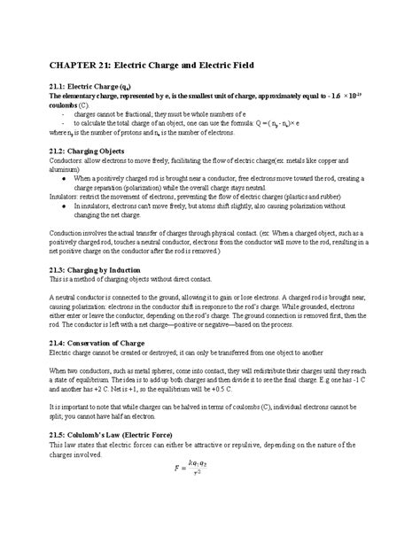 Physics Chapter 21 25 Resources Answers