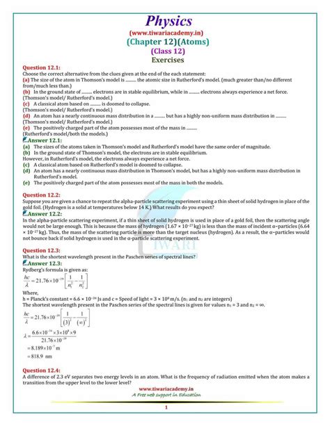 Physics Chapter 5 Review Answers