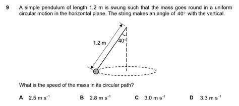 Physics Circular Motion Question Paper