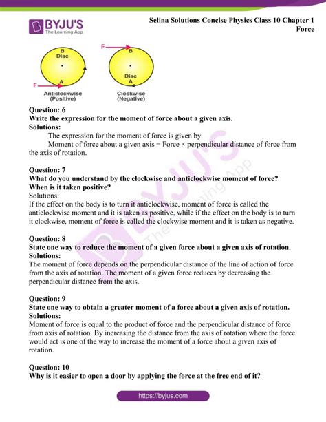 Physics Class 10 Chapter 1