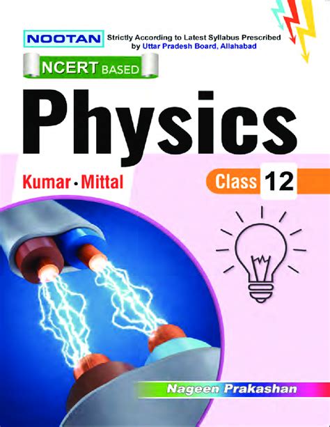 Physics Class 12 Kumar Mittal Numerical Guide Jlmc