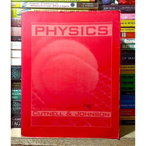 Physics Cutnell And Johnson 7th Edition Answers Bing