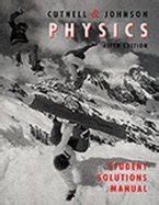 Physics Cutnell Solution Manual