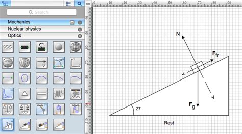 physics diagram drawing software