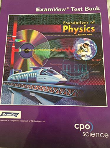 Physics Examview Test Bank
