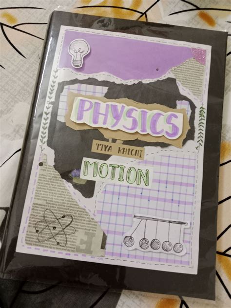 Physics File Decoration