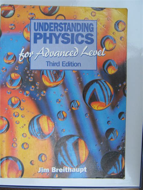 Physics For Advanced Level Jim Breithaupt Answers