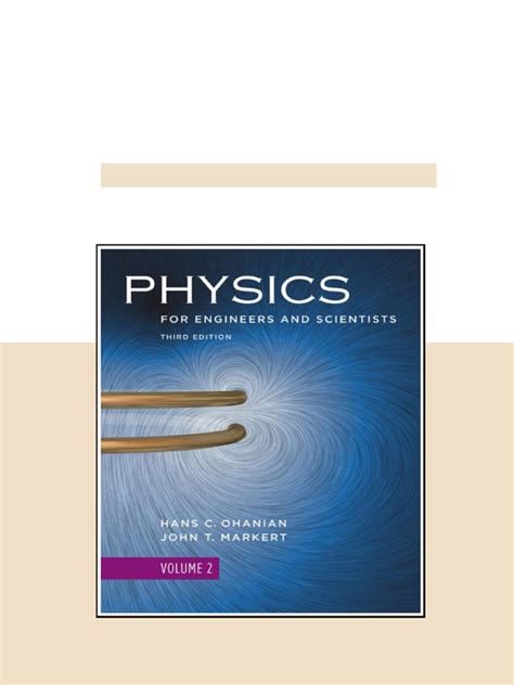 Physics For Scientists Engineers 3rd Edition Knight
