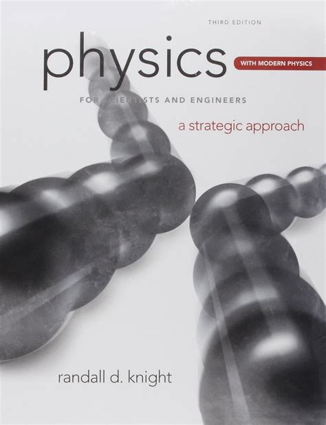 Physics For Scientists Engineers Knight 3rd Edition