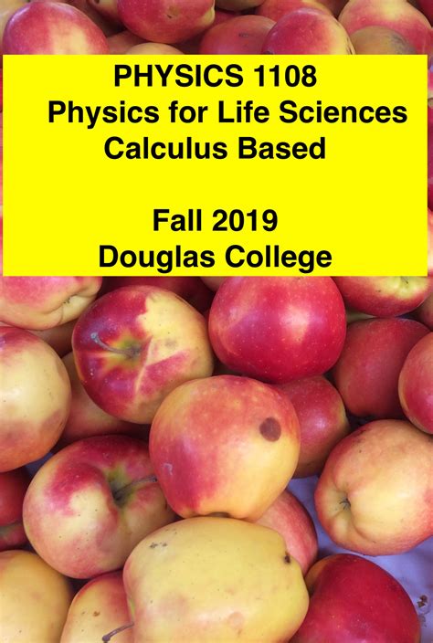 Physics For The Life Sciences Zinke Allmang