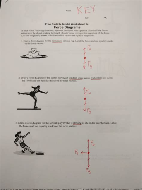 Physics Force Worksheets With Answers Also Forces Ii Force Worksheet 1st Grade - Force Worksheet 1st Grade