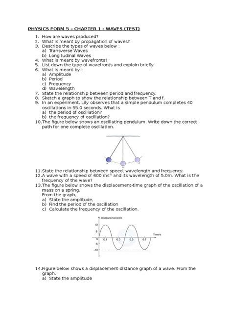 Physics Form 5 Chapter 1