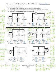 Physics Fundamentals Parallel Circuit Episode 904 Answer