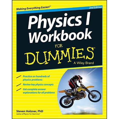 Physics I Workbook For Dummies Cheat Sheet Physical Science Workbooks - Physical Science Workbooks
