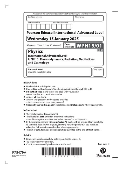 physics ial question paper january 2014