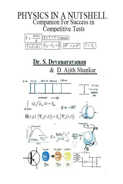 Physics In A Nutshell Companion For Success In Competitive Tests Physics In A Nutshell Companion For Success In Competitive Tests