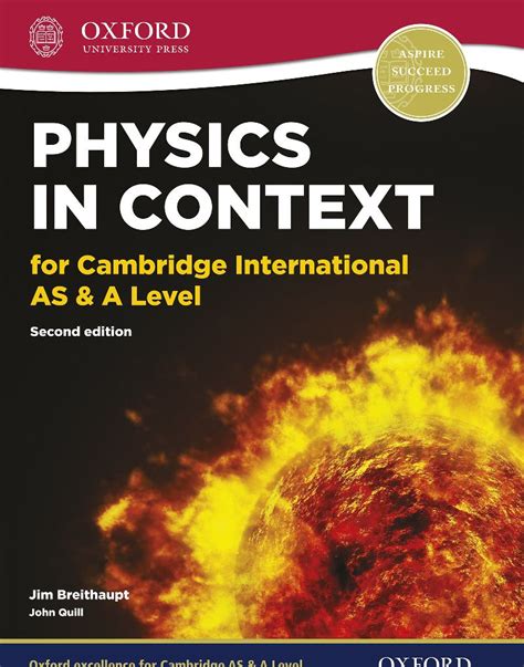 Physics In Context For Cambridge International