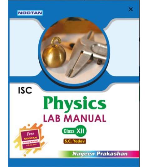 Physics Lab Manual For Isc 11