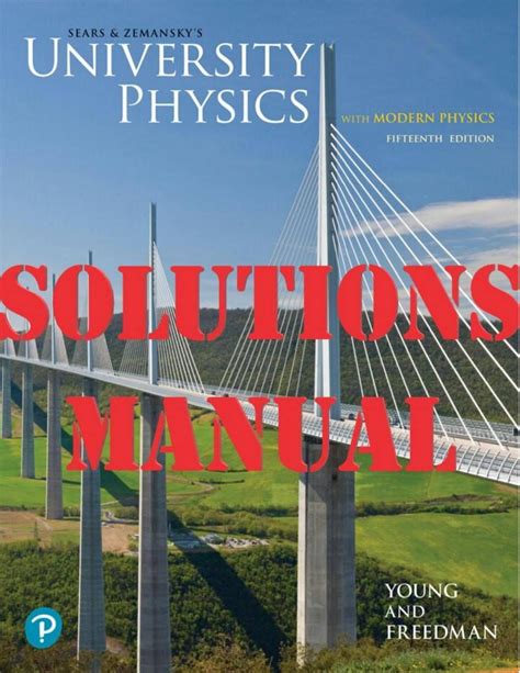 Physics Manual Solutions