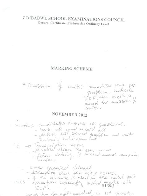 physics november 2012 subject report