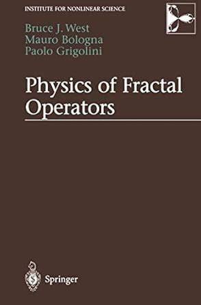 physics of fractal operators institute for nonline