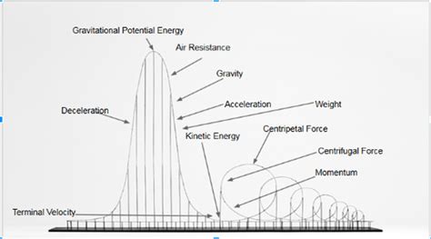 physics of roller coasters