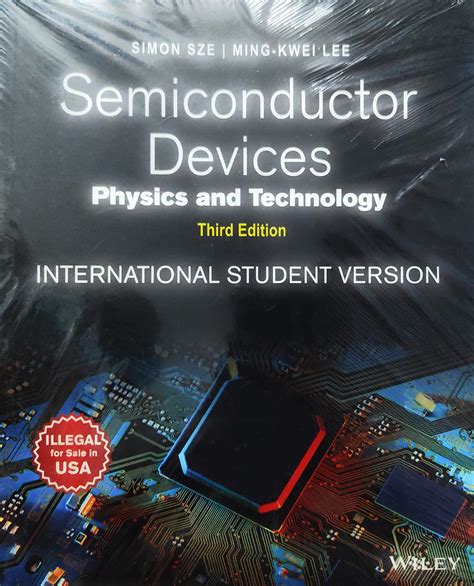 Physics Of Semiconductor Devices 3ed Pdf