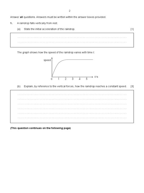 Physics Paper 2 2013 Hl Tz1 May