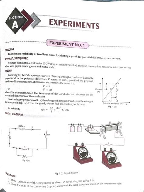 Physics Practical All Experiments Of 12th Standard Bing