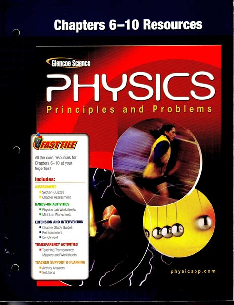 Physics Principles And Problems Chapters Resources Answers