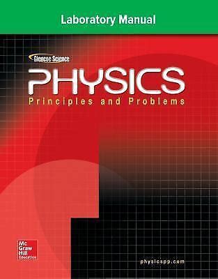 physics principles and problems lab answers